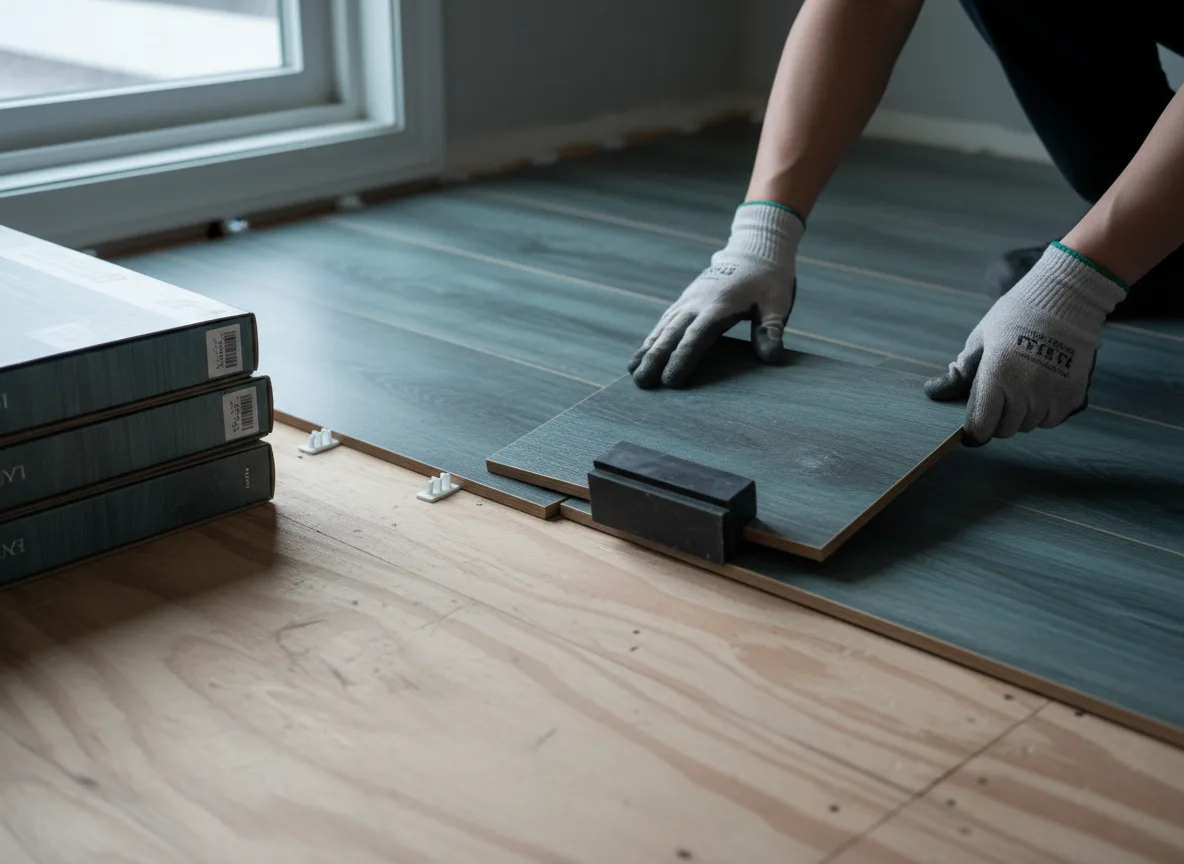 Luxury Vinyl Plank Installation company in Congerville, IL